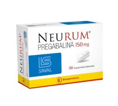 Neurum 150 mg x 30 comprimidos ranurados SAVAL